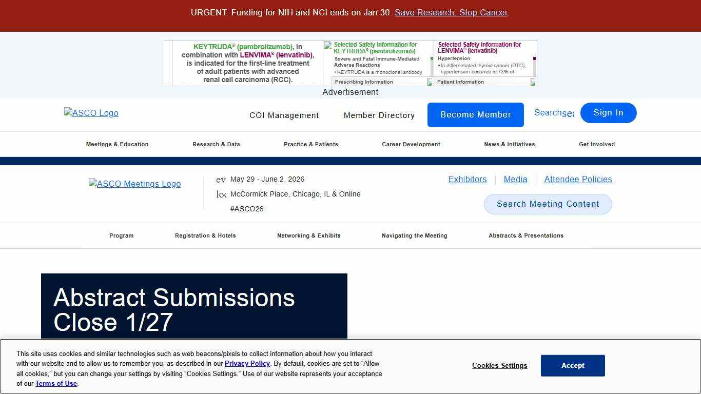 ASCO Annual Meeting - ASCO